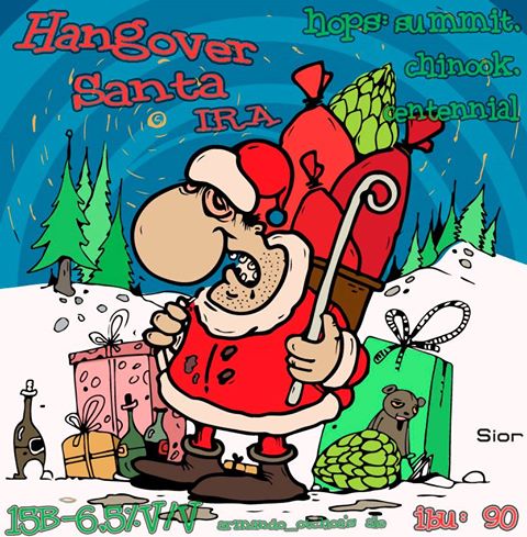 hangover_santa